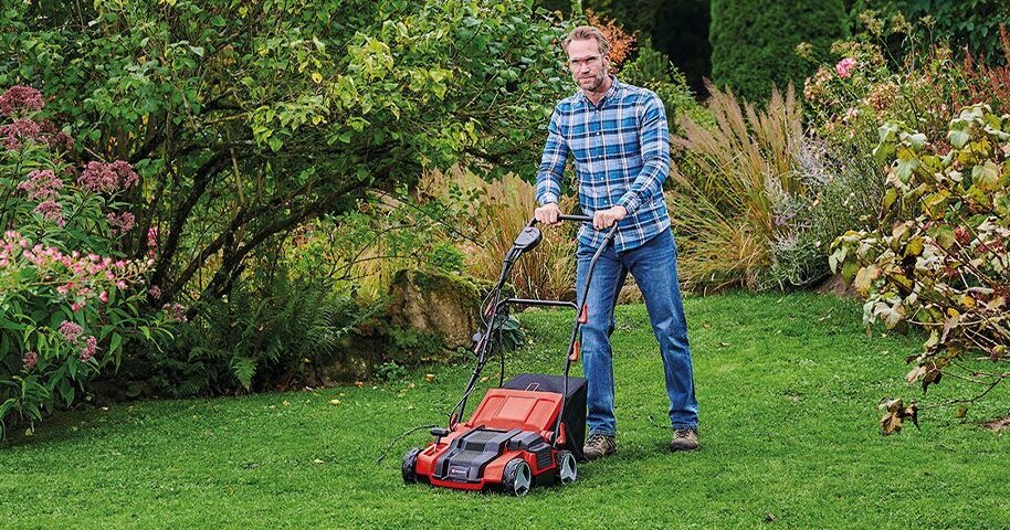 Best scarifier for large lawn deals