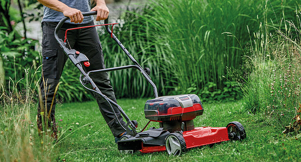 Hochwertige Rasenmäher kaufen Einhell.de