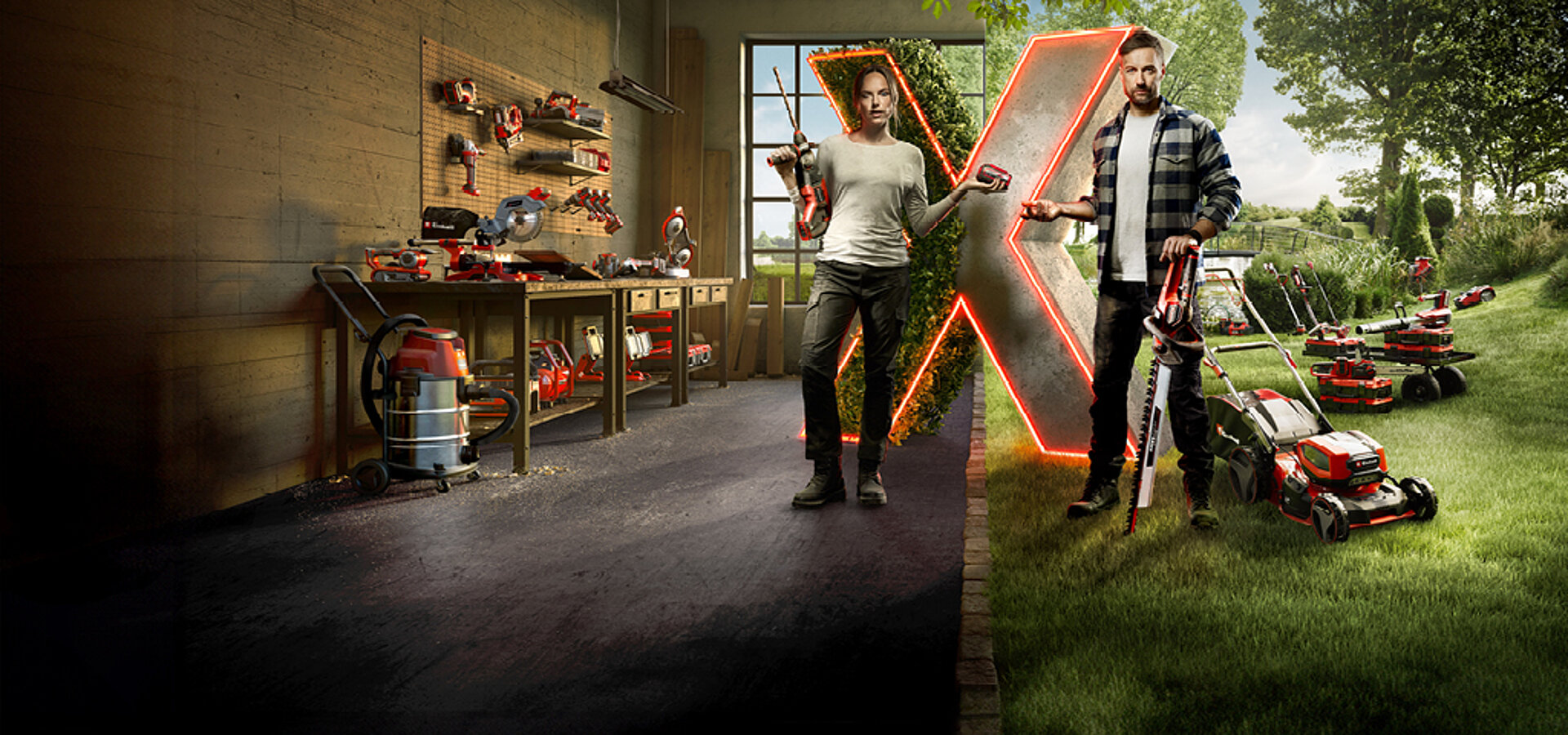 Premium tools for DIY enthusiasts and gardeners | Einhell.de