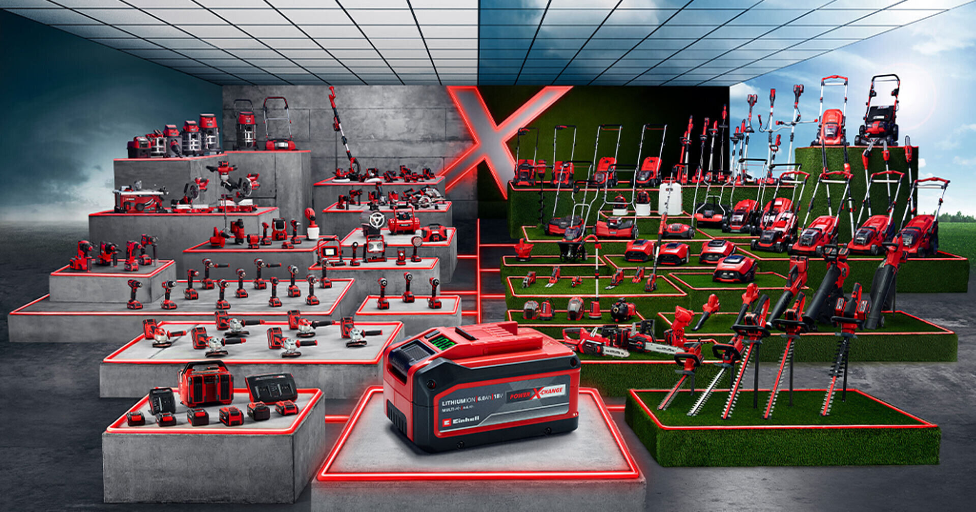 Power X-Change: Das innovative Akkusystem | Einhell.de