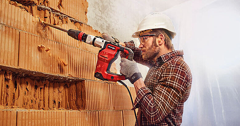 Buy powerful rotary hammer drills Einhell