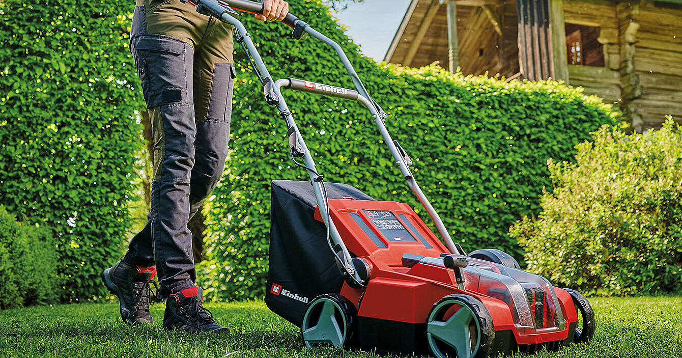Accessories and spare parts for lawnmowers Einhell
