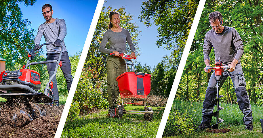 Deinen Garten frühlingsfit machen Tipps & Tools Einhell.de