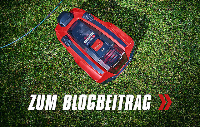 Rasenmähen perfekte Zeit und richtige Einstellungen Einhell Blog