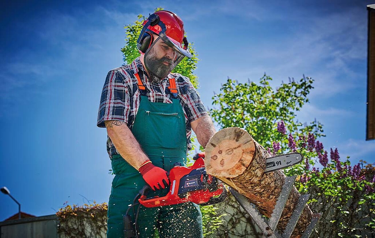 Kettensäge richtig schärfen | Einhell Blog