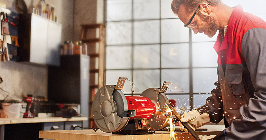 The Bench Grinder Einhell Blog