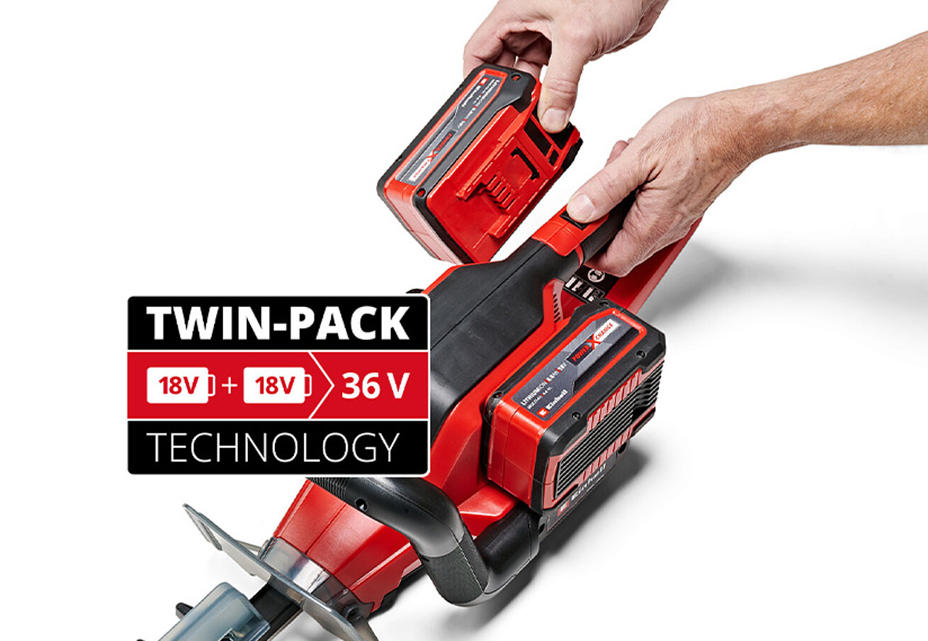 Power X-Change: Das innovative Akkusystem | Einhell.de