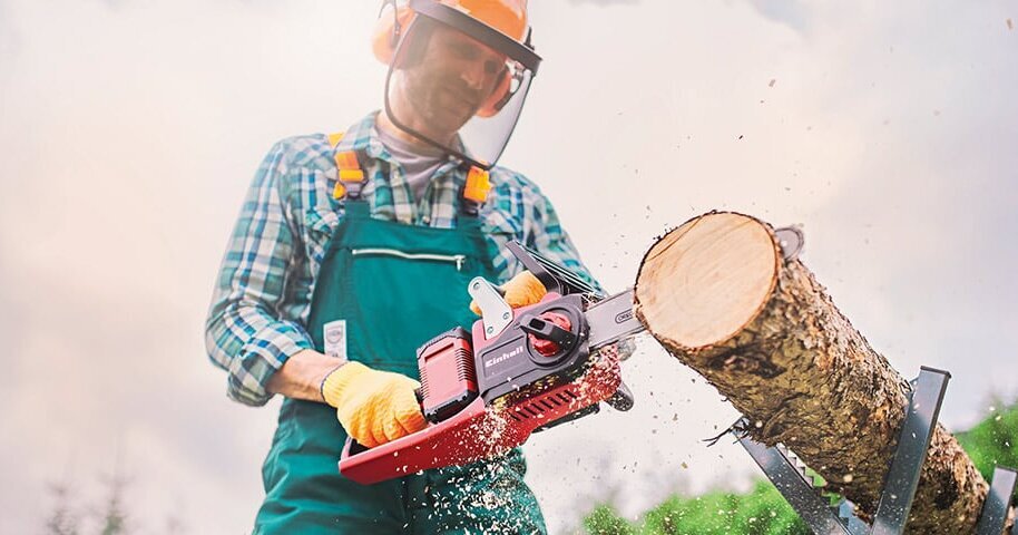 How to properly sharpen your chainsaw (instructions) – Einhell Blog