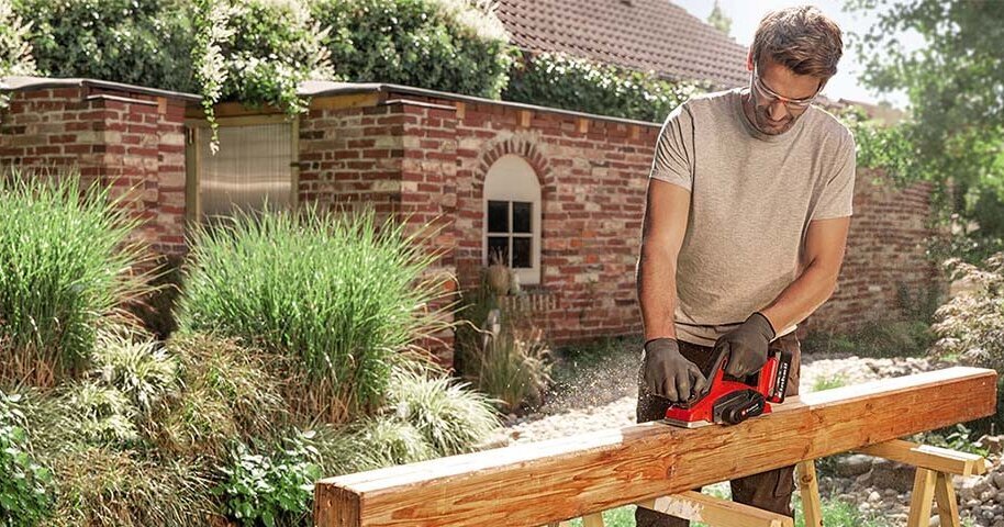 This is how you succeed when working with the electric planer
