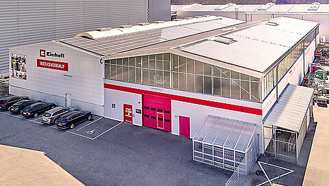 Einhell Werksverkauf B Ware