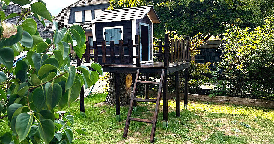 DIY: Baumhaus bauen | Einhell Ratgeber