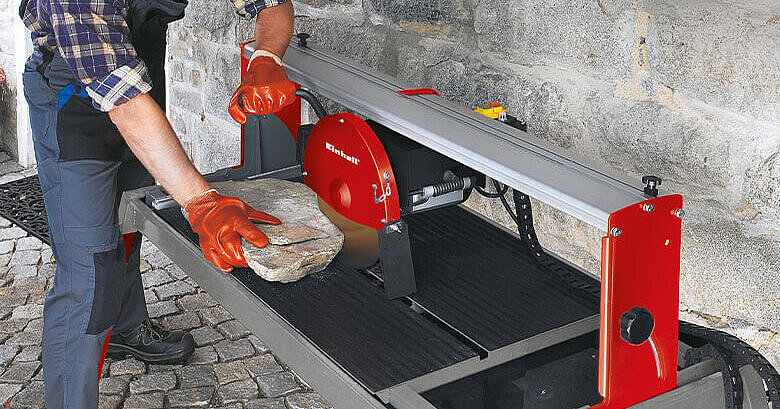 Tile cutters and stone cutting machines Einhell