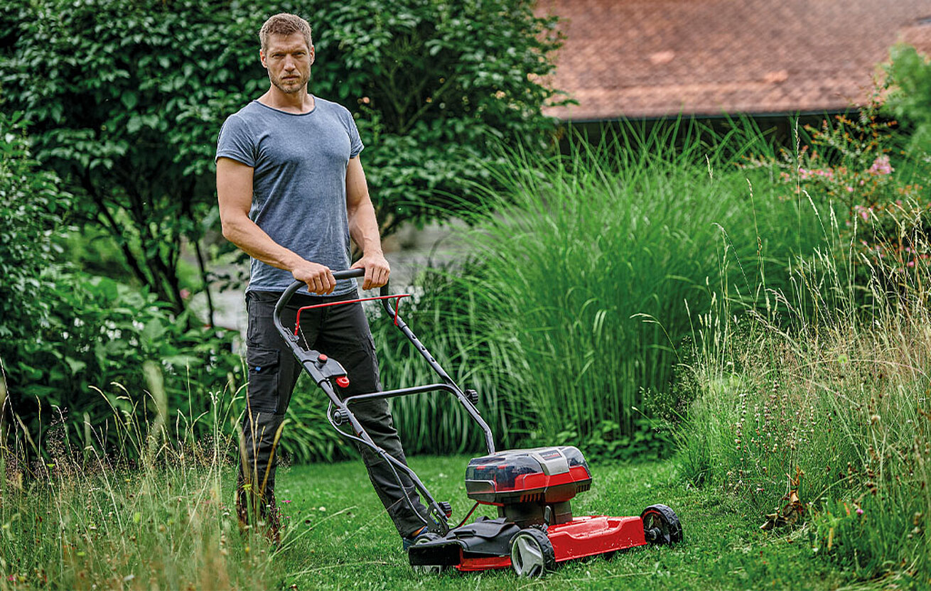 Mulchen Gesunder Rasen leicht gemacht! Einhell Blog