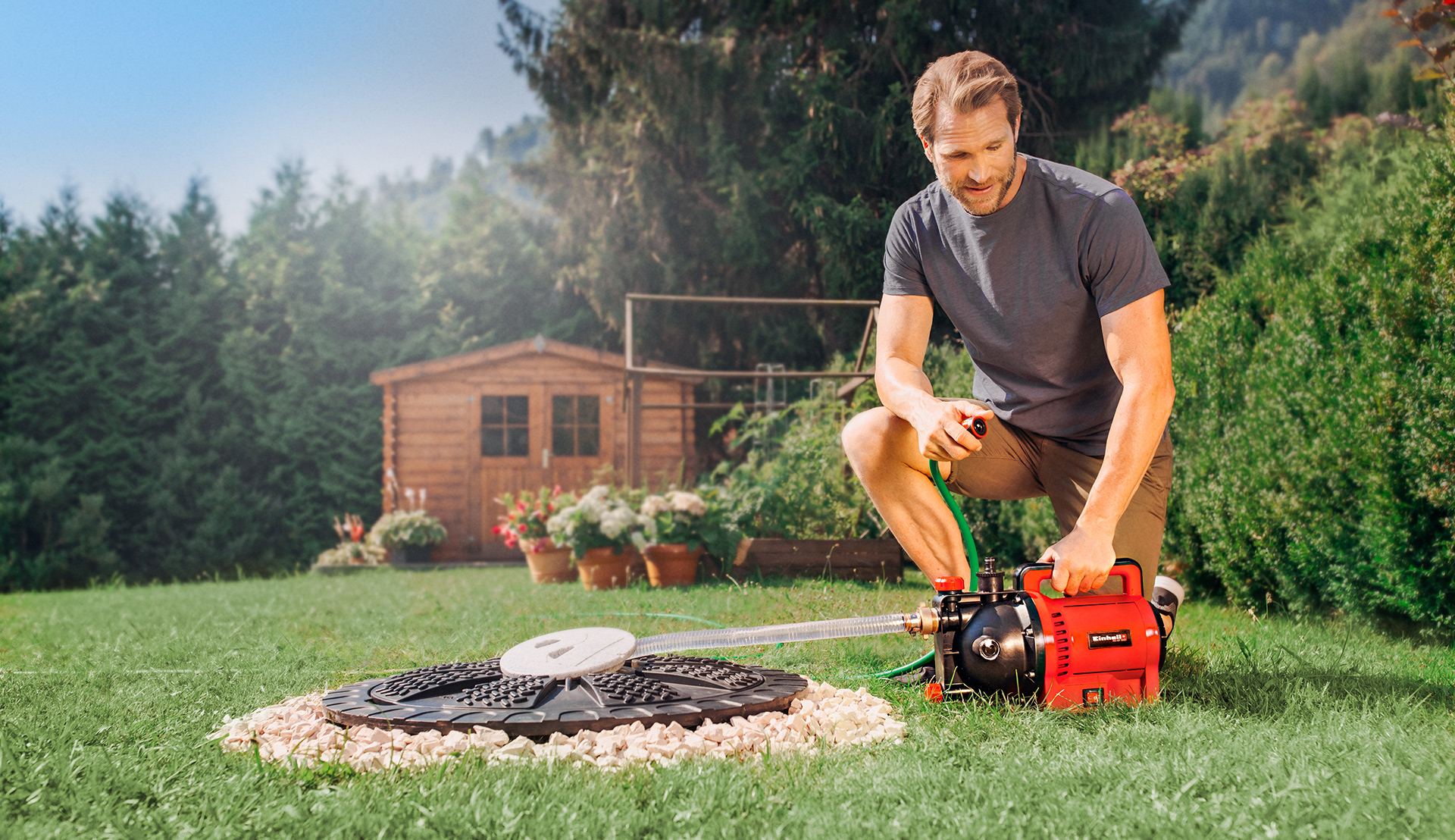 Garden pumps – Proper cleaning and maintenance | Einhell Blog