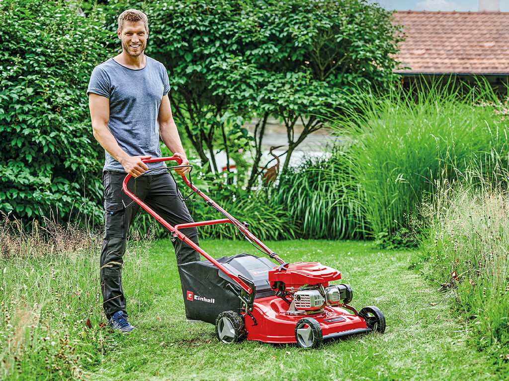 Kraftvolle Benzin-Rasenmäher kaufen