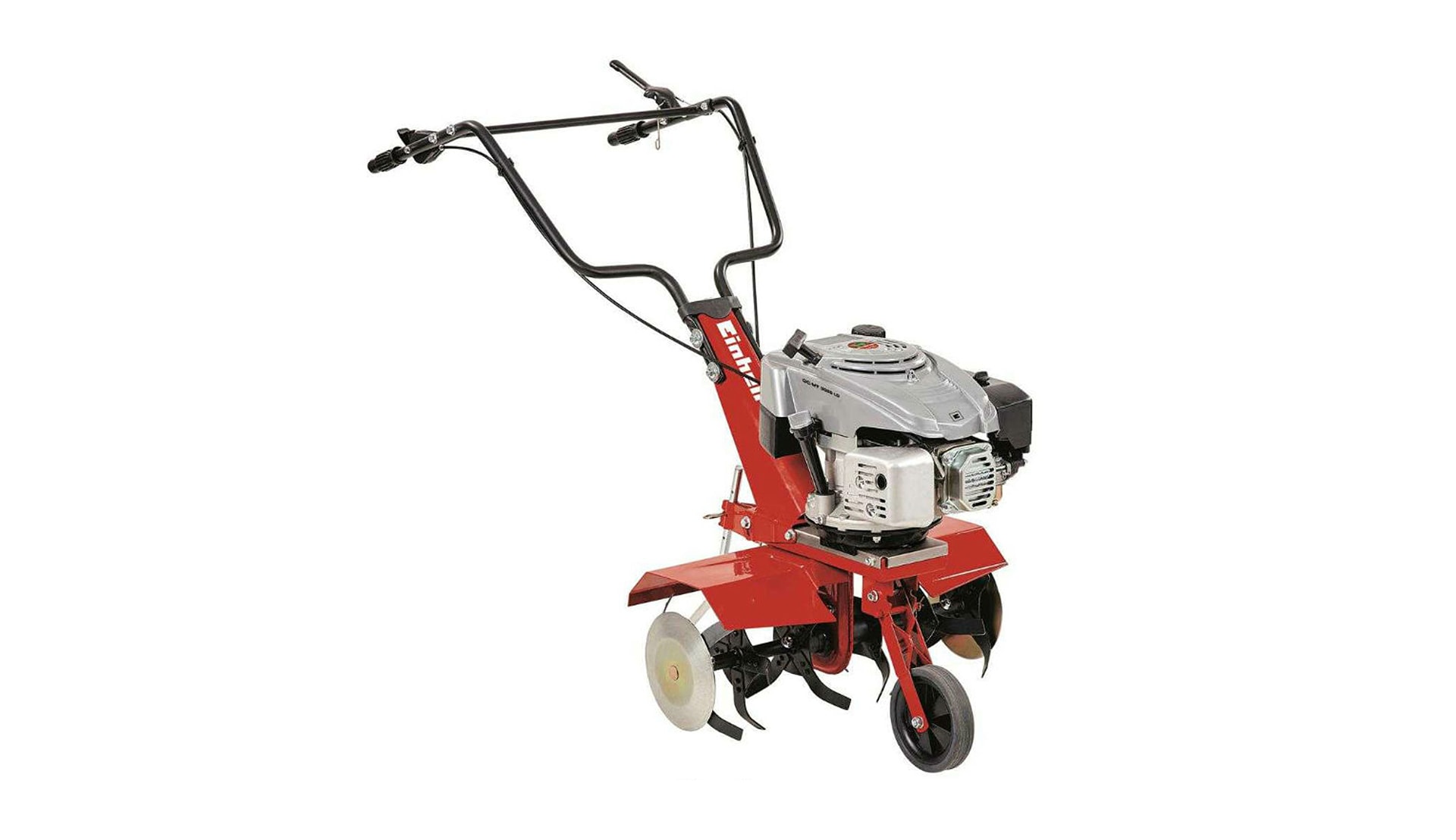 Einhell petrol-powered tiller
