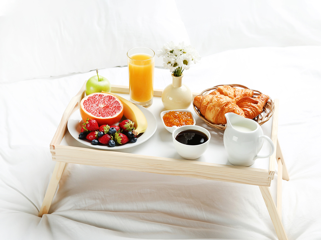 A Footed Tray Is Good For More Than Just Breakfast in Bed