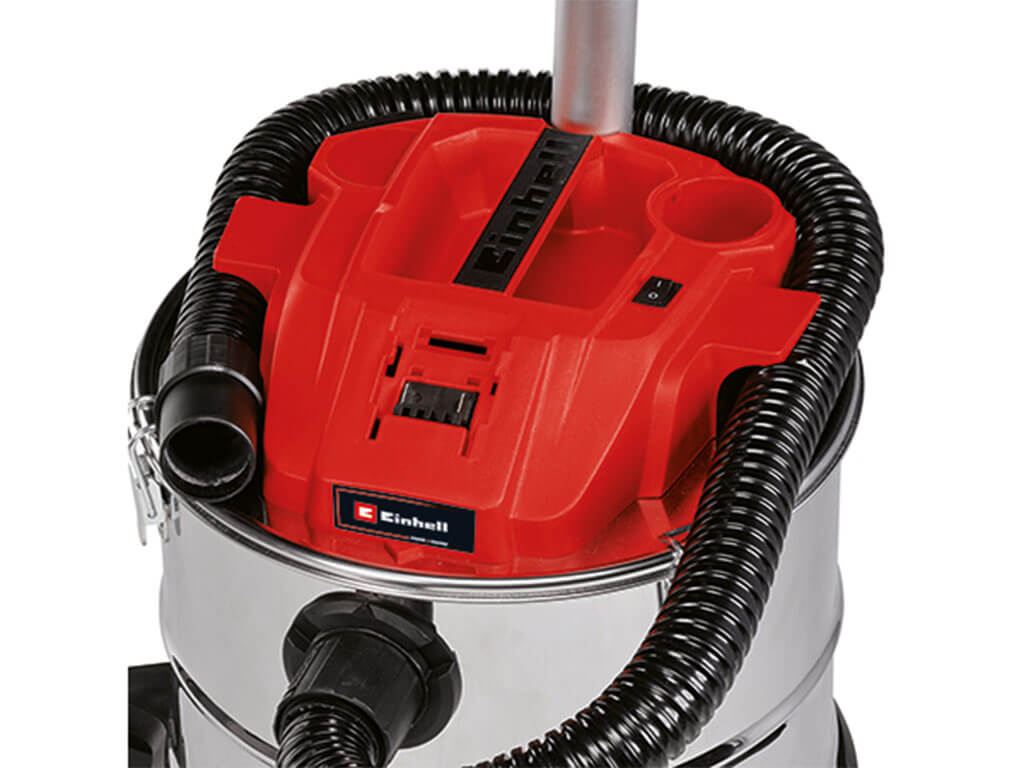 lid of an as vacuum cleaner