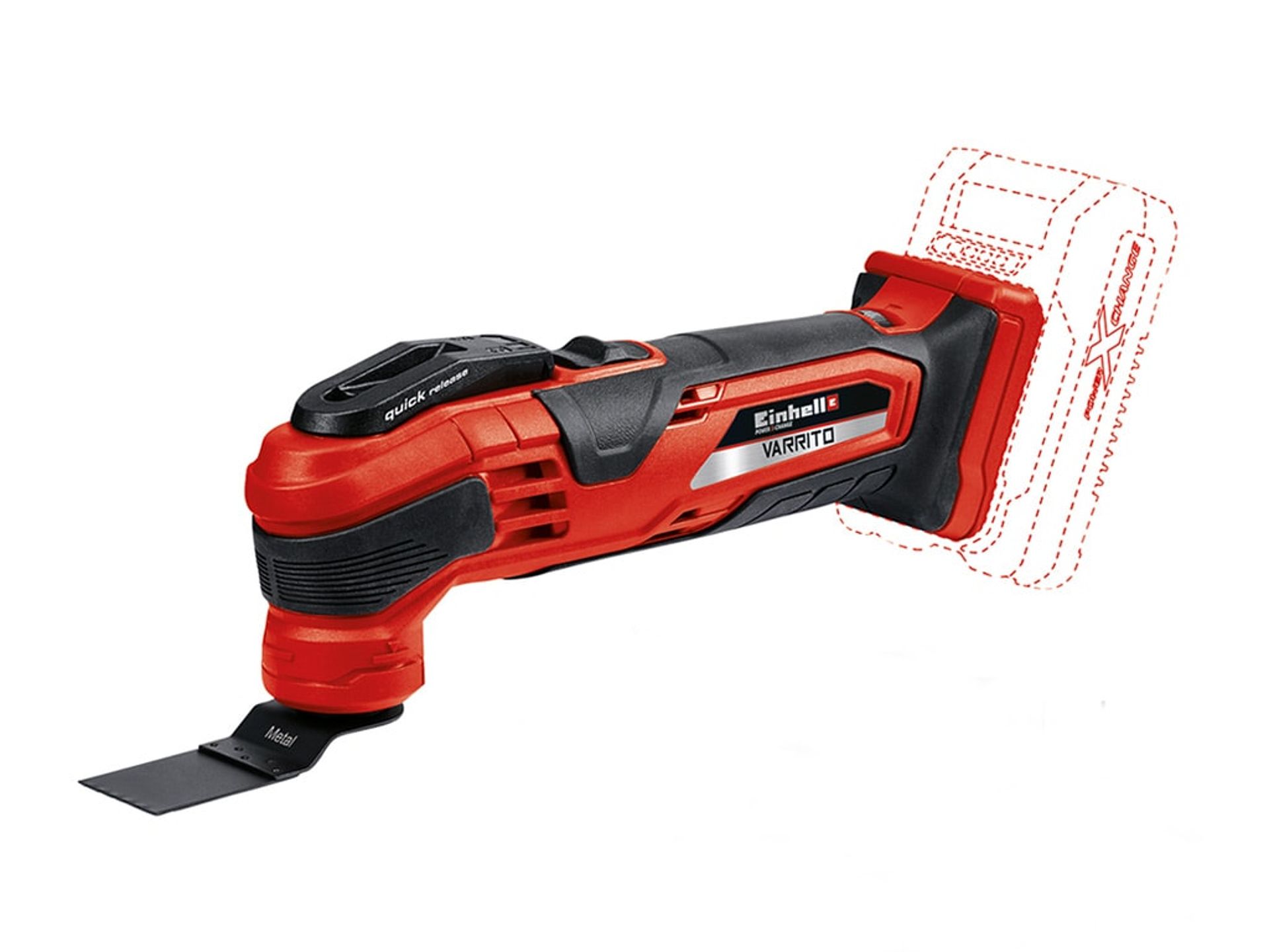 Cordless multifunctional tool from Einhell