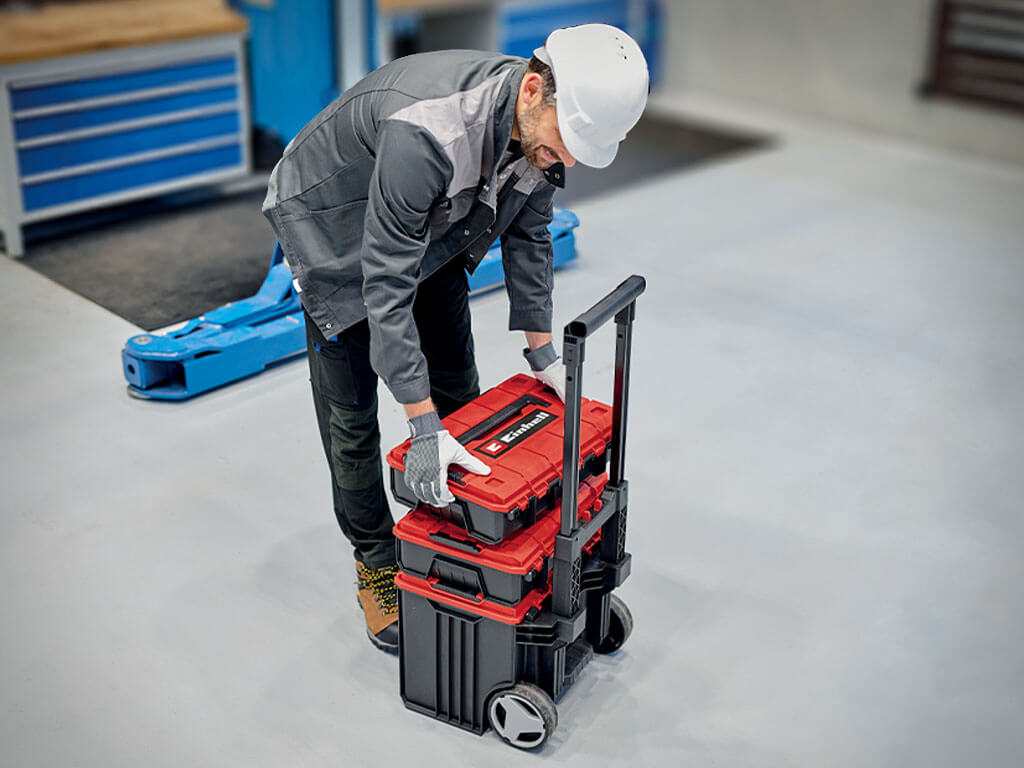 Discover the E-Case case system! | Einhell Blog