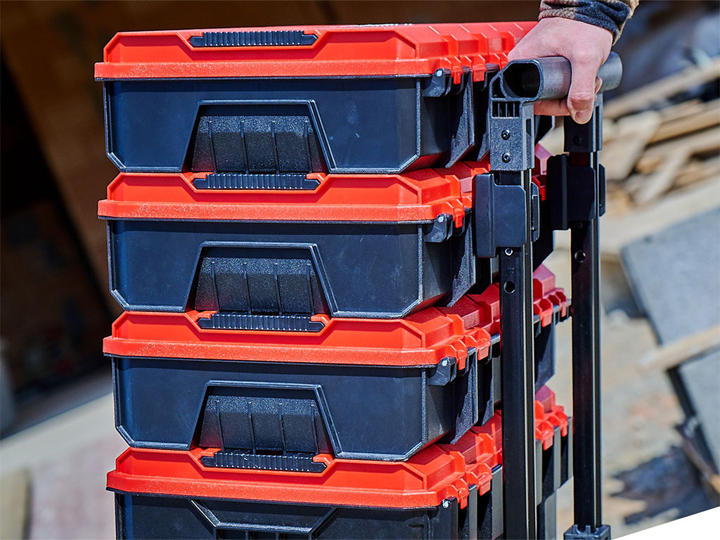 Discover the E-Case case system! | Einhell Blog