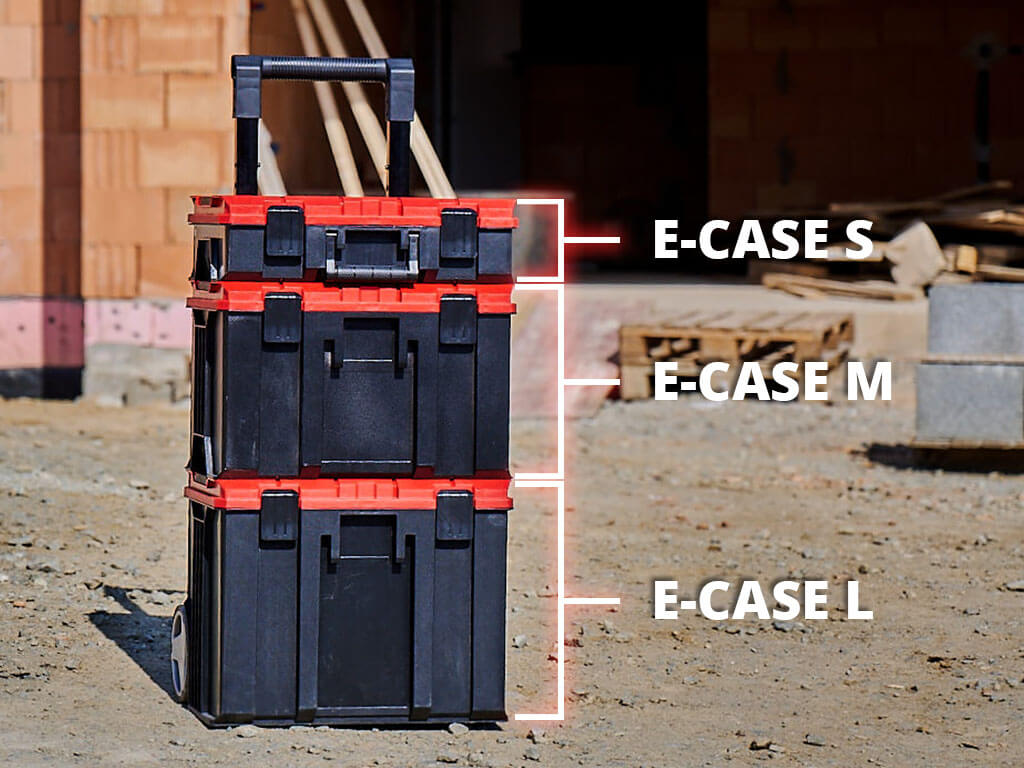 Discover the E-Case case system! | Einhell Blog