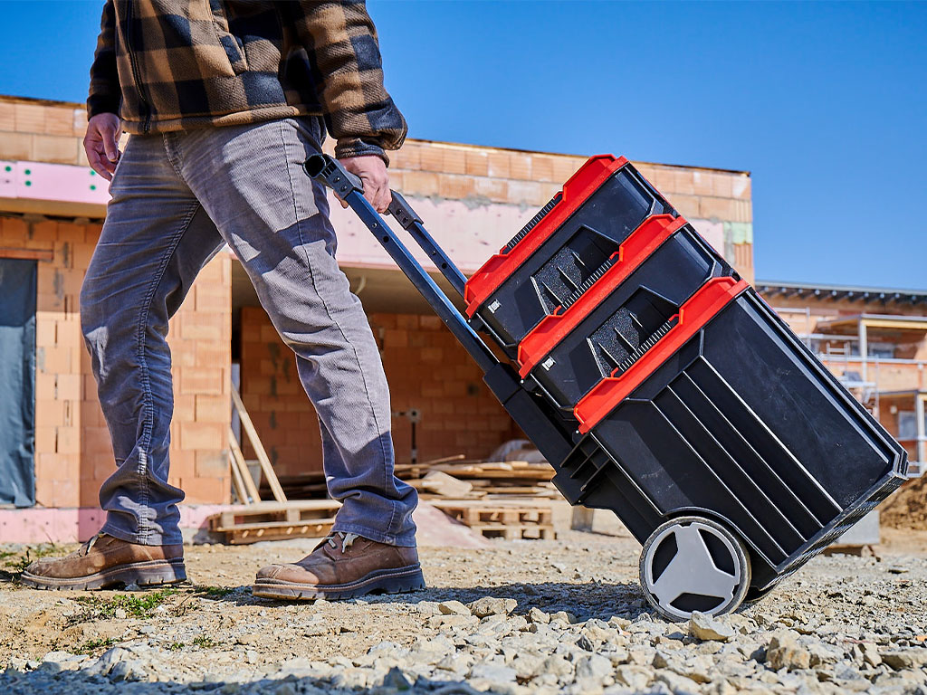 Discover the E-Case case system! | Einhell Blog