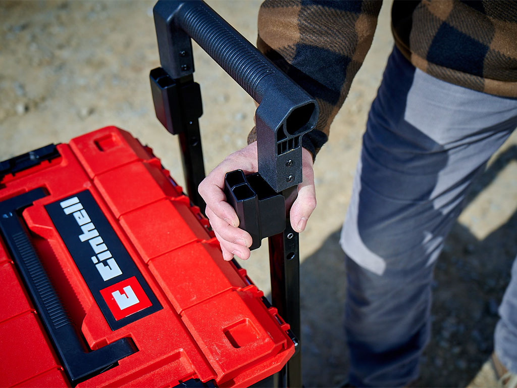 Discover the E-Case case system! | Einhell Blog