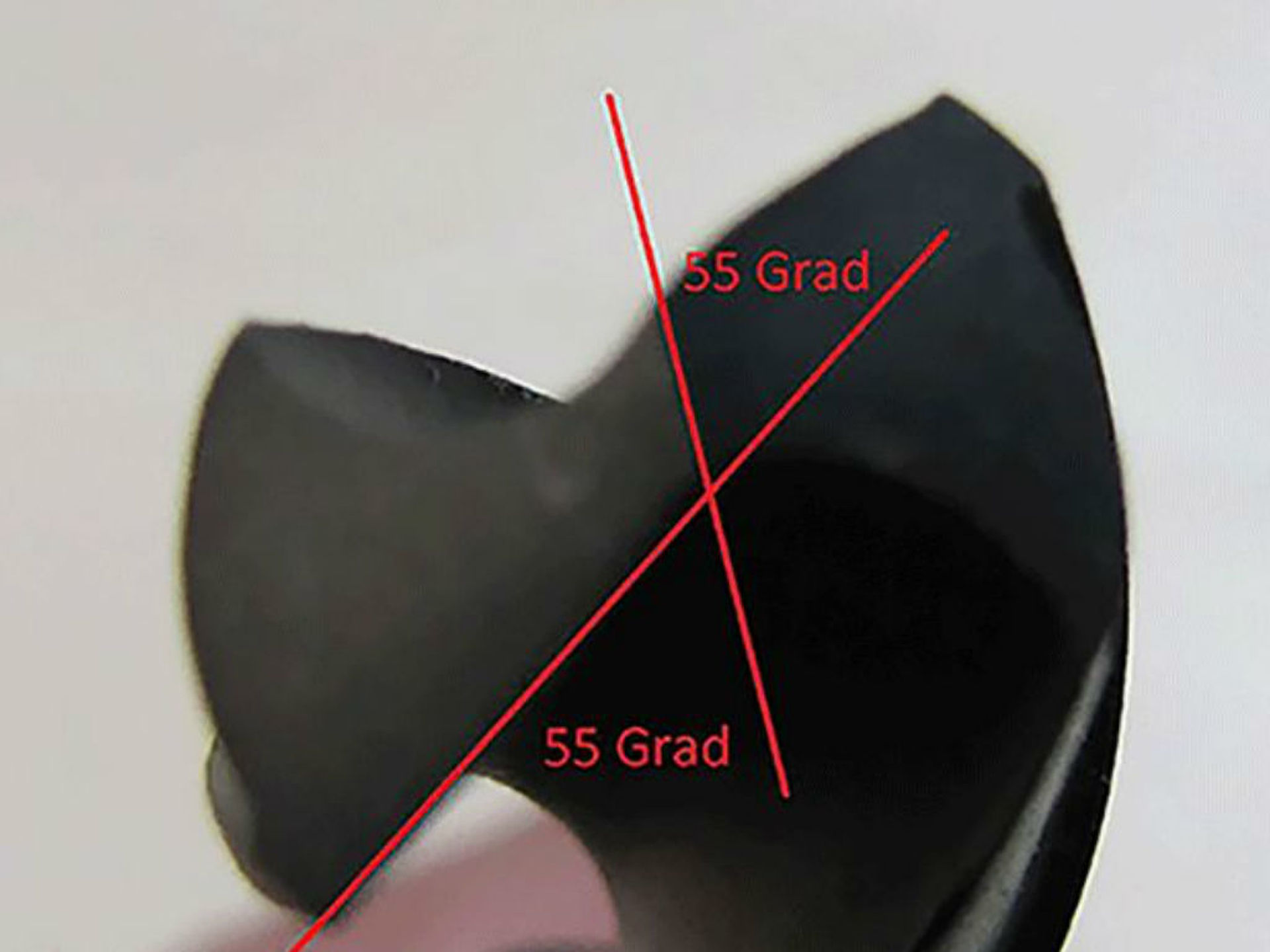 Drill sharpening best sale angle guide