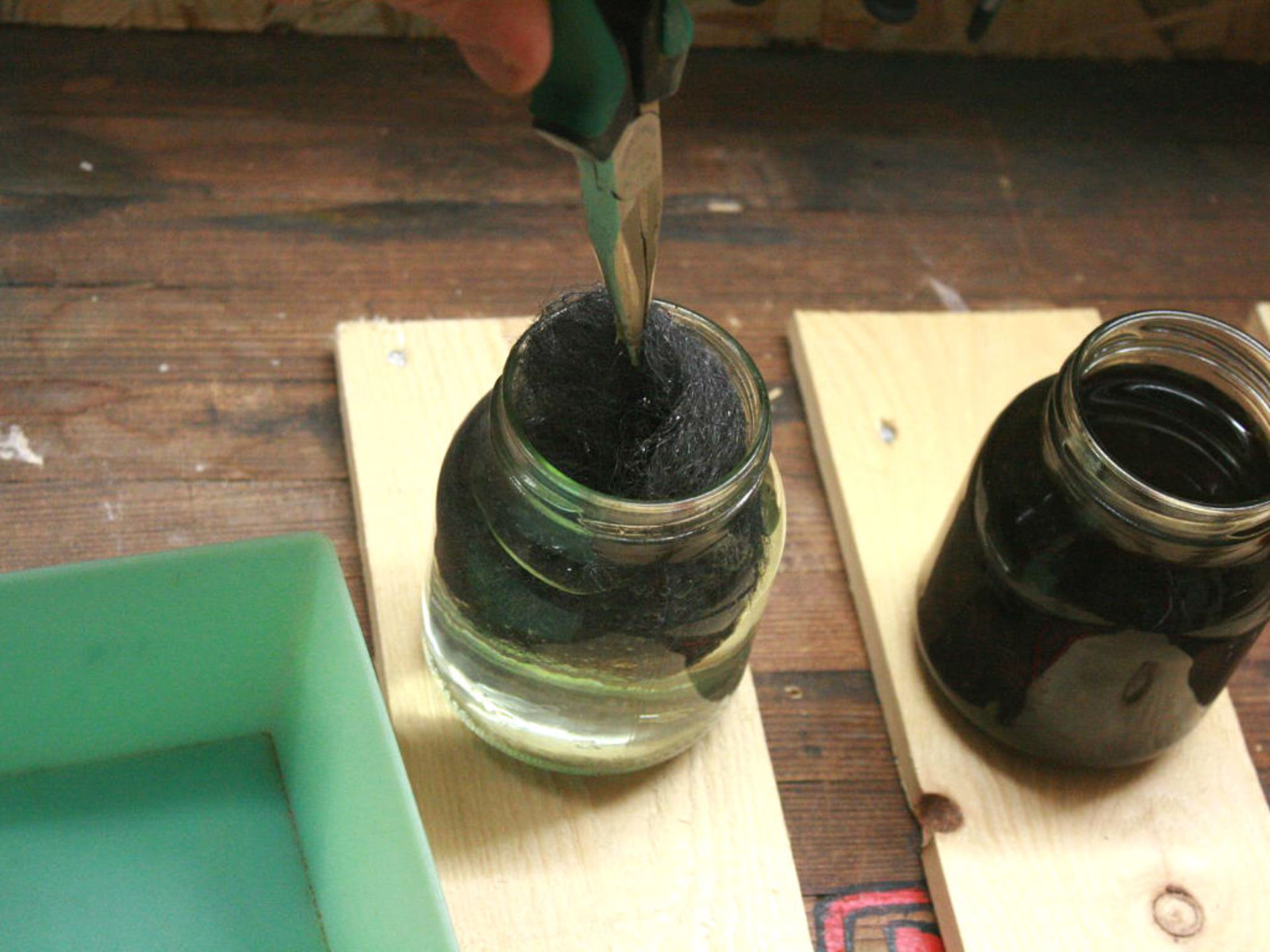wood means of preservation