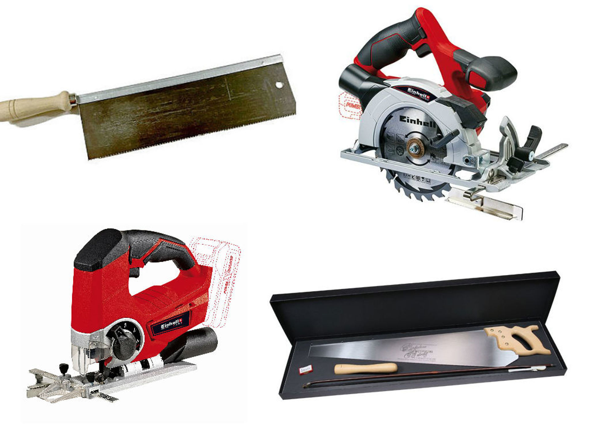 different saws