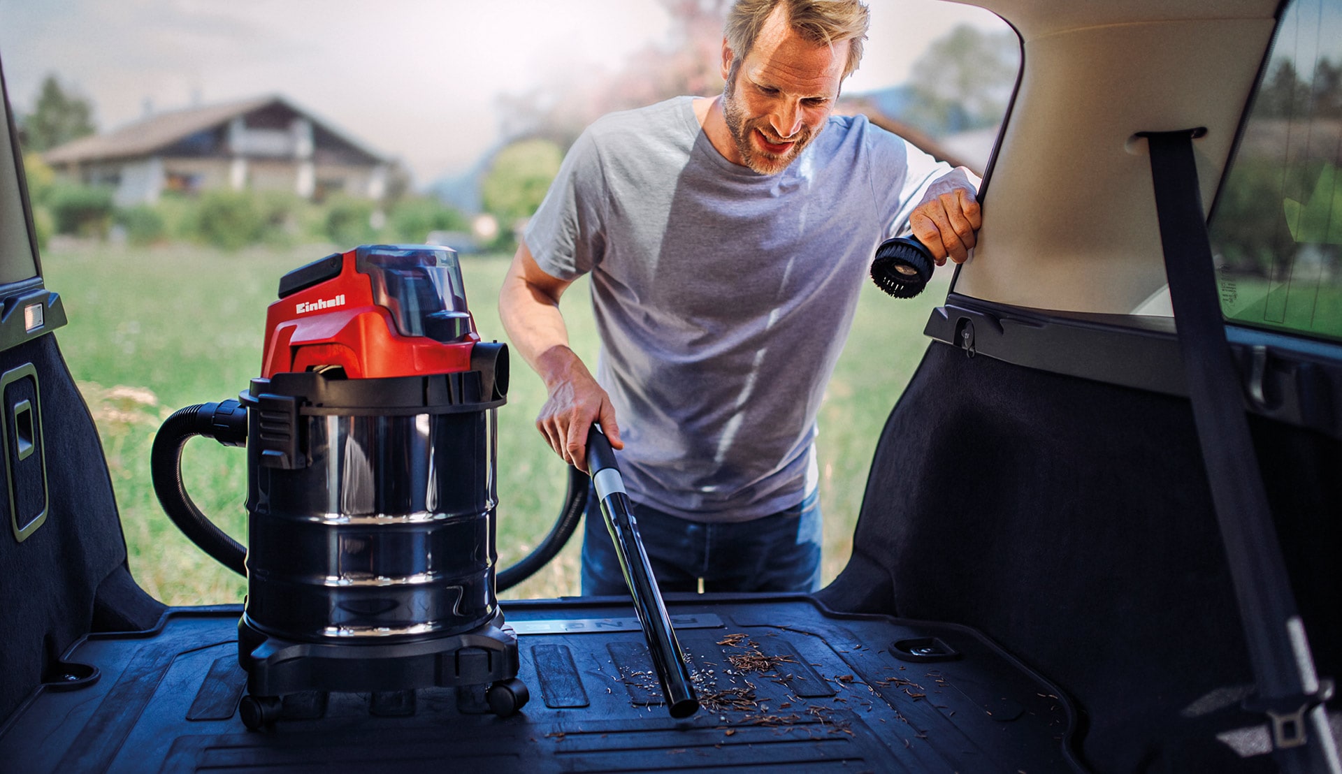 Wet/dry vacuum cleaners: Perfect for particularly stubborn dirt