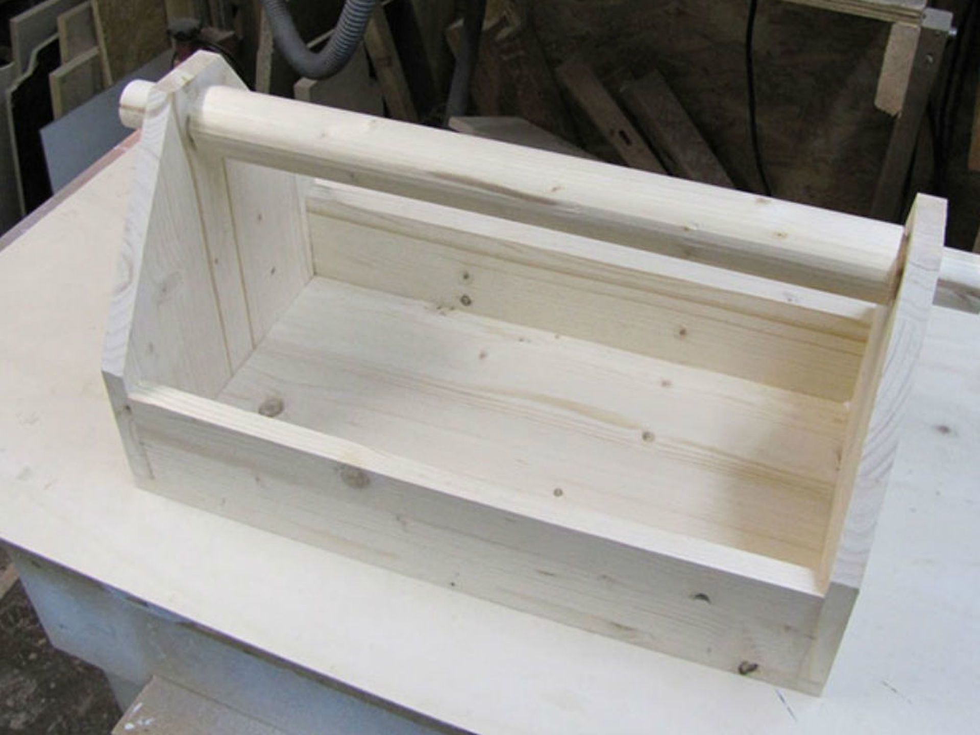 Wooden basket