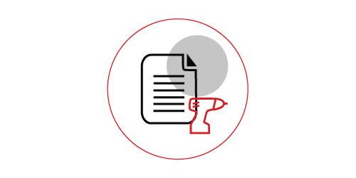 Icon invoice. 