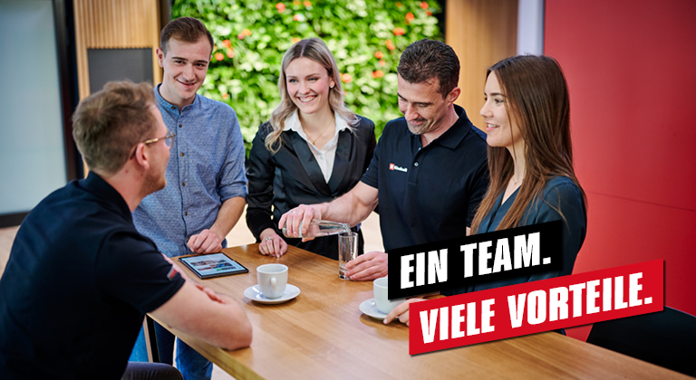 Advertising image for applicants.