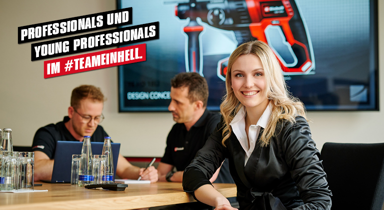 Advertising image for applicants.