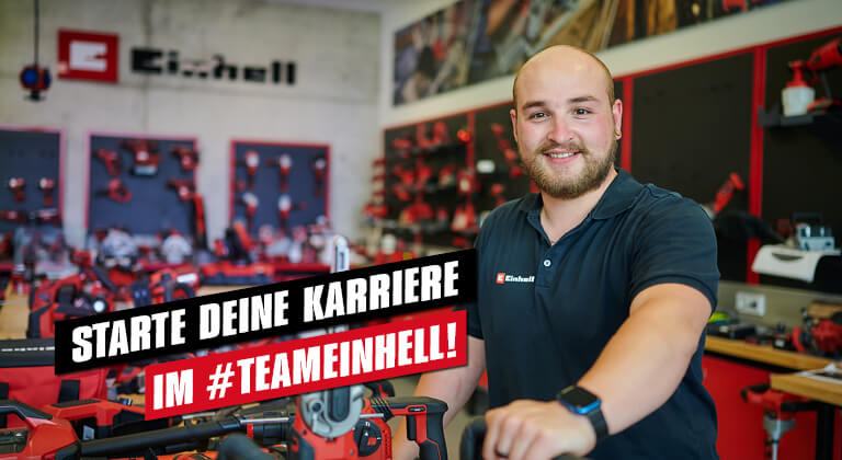 Discover your career opportunities at Einhell Germany AG now | Einhell.de