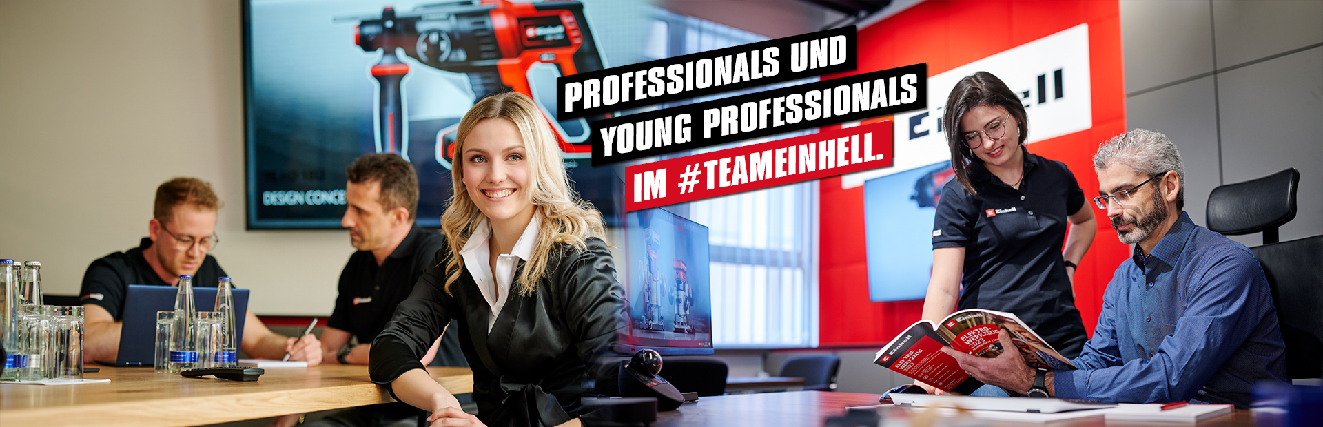 Advertising image for applicants.