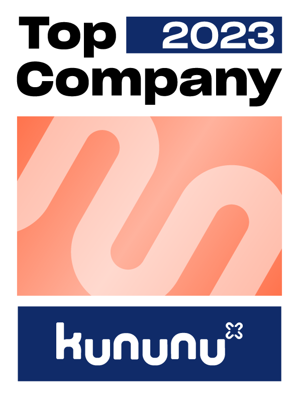 Image of the certificate - Top Company 2023
