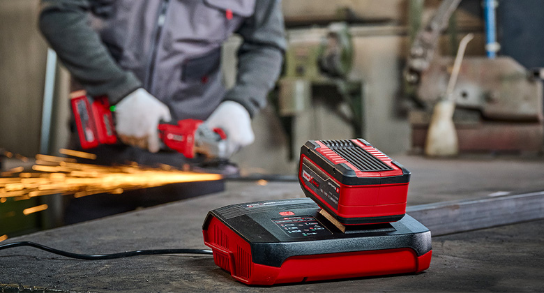 Discover the Power X Change chargers Einhell