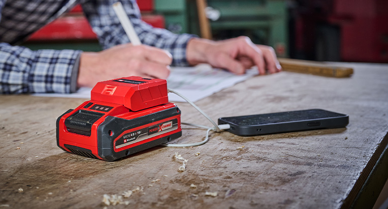 Einhell 18v charger sale
