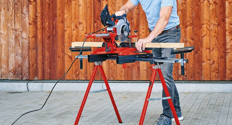 Einhell mss 1610 deals mitre saw stand