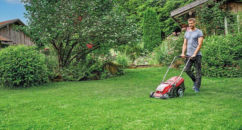 Cordless small lawn mower cheap