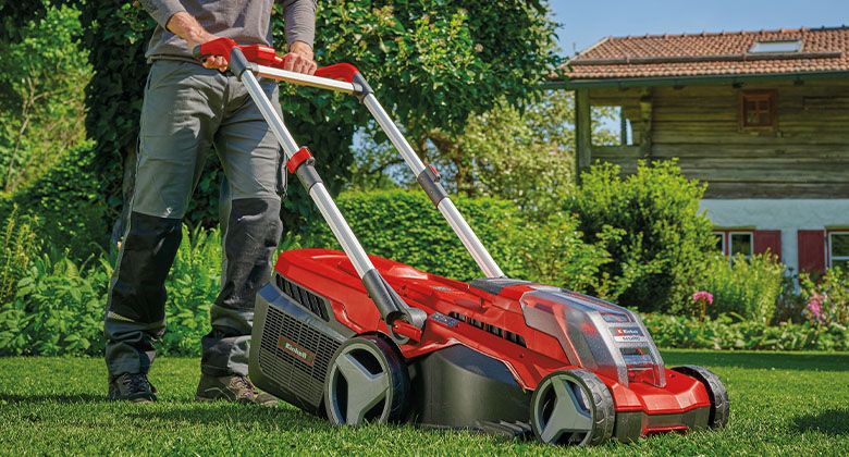 Cordless lawn mowers for your garden Einhell