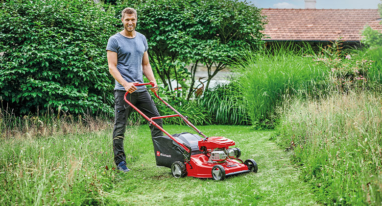 High Quality Lawn Mower Ein De