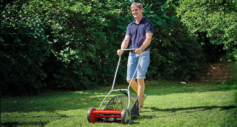 Hand mower deals