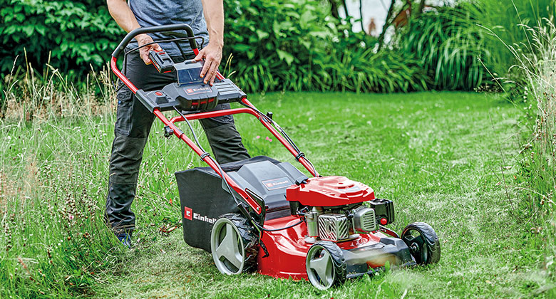 Which petrol for lawn mower outlet