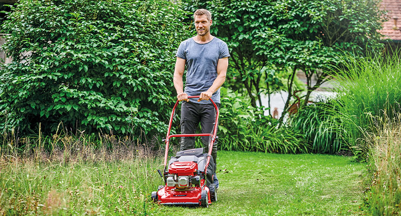 Lawn mower petrol type new arrivals