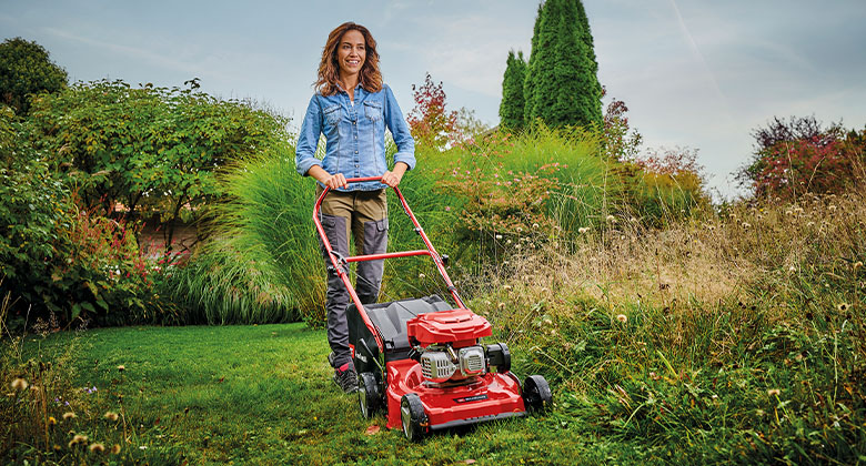 Buy powerful petrol lawnmowers | Einhell.de