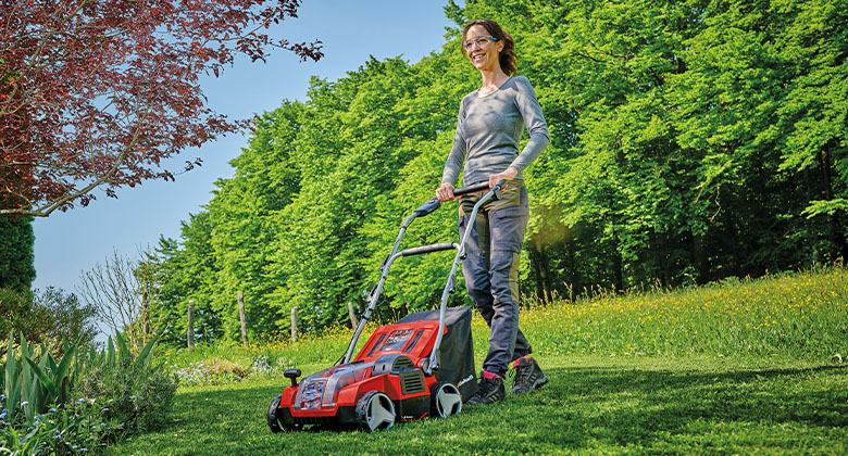 Scarifiers and lawn aerators also with battery Einhell